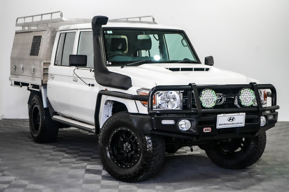 Toyota Landcruiser VDJ79R