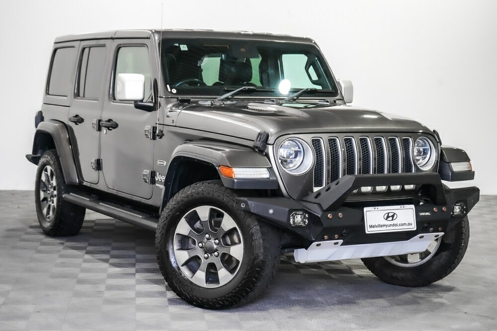 Jeep Wrangler JL MY21