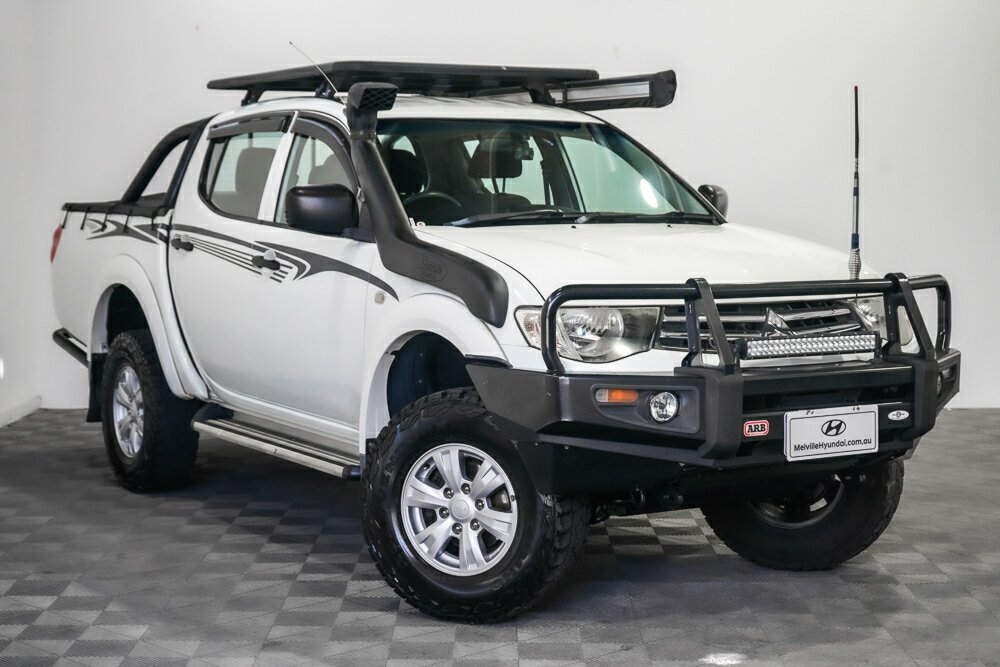 Mitsubishi Triton MN MY15