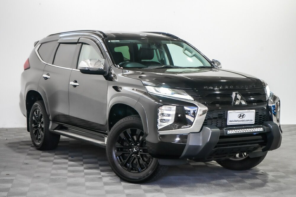 Mitsubishi Pajero Sport QF MY22