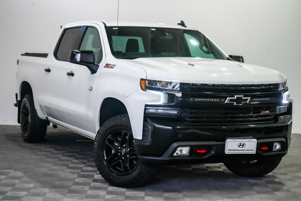 Chevrolet Silverado T1 MY21.5