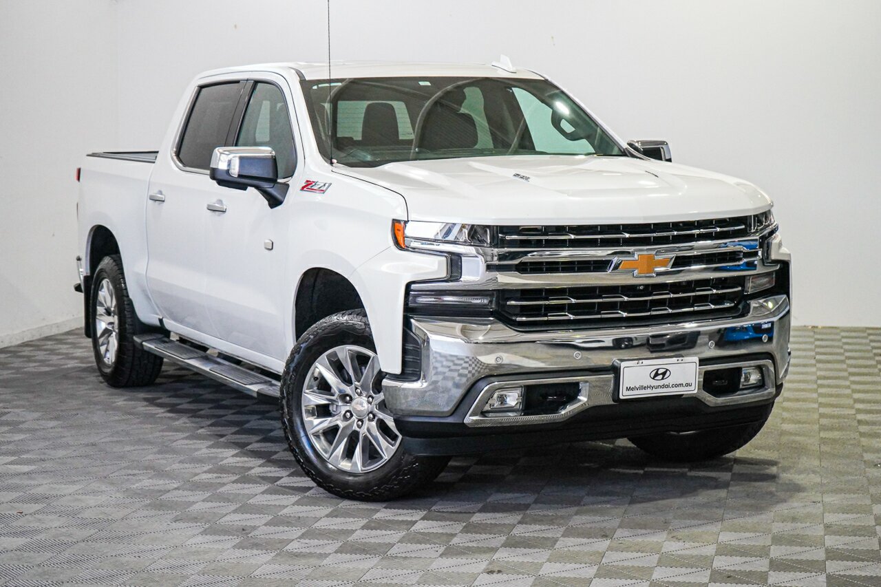 Chevrolet Silverado T1 MY21.5