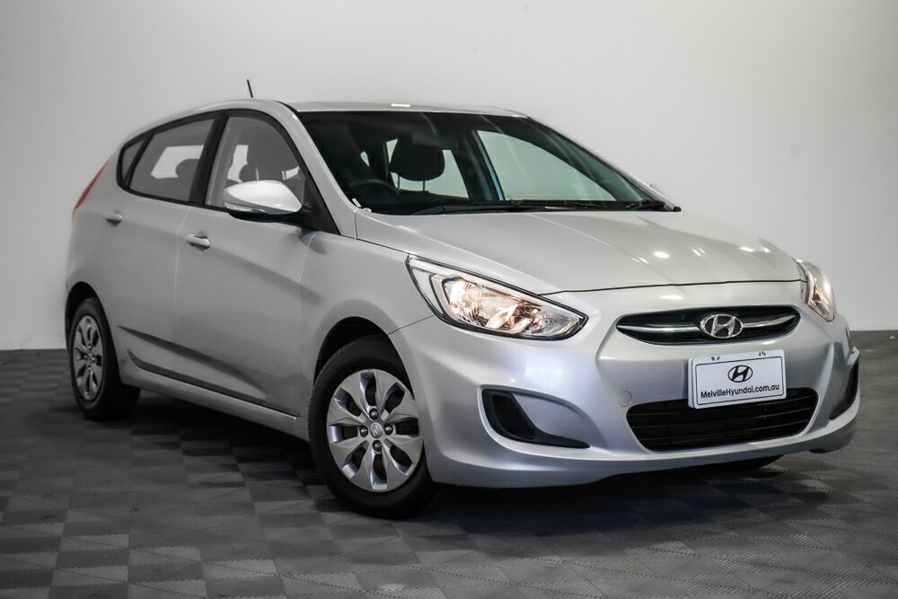 Hyundai Accent RB4 MY17