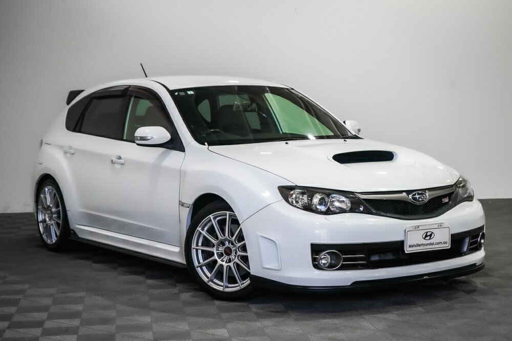 Subaru Impreza G3 MY09