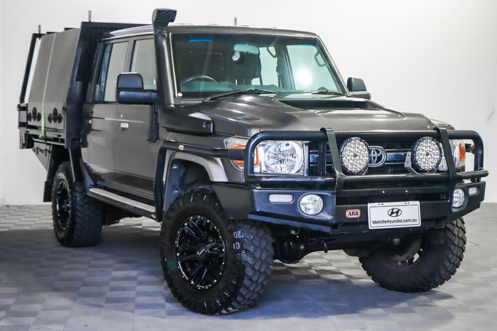 Toyota Landcruiser VDJ79R