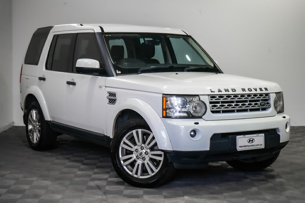 Land Rover Discovery 4 Series 4 L319 13MY