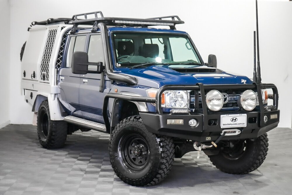 Toyota Landcruiser VDJ79R
