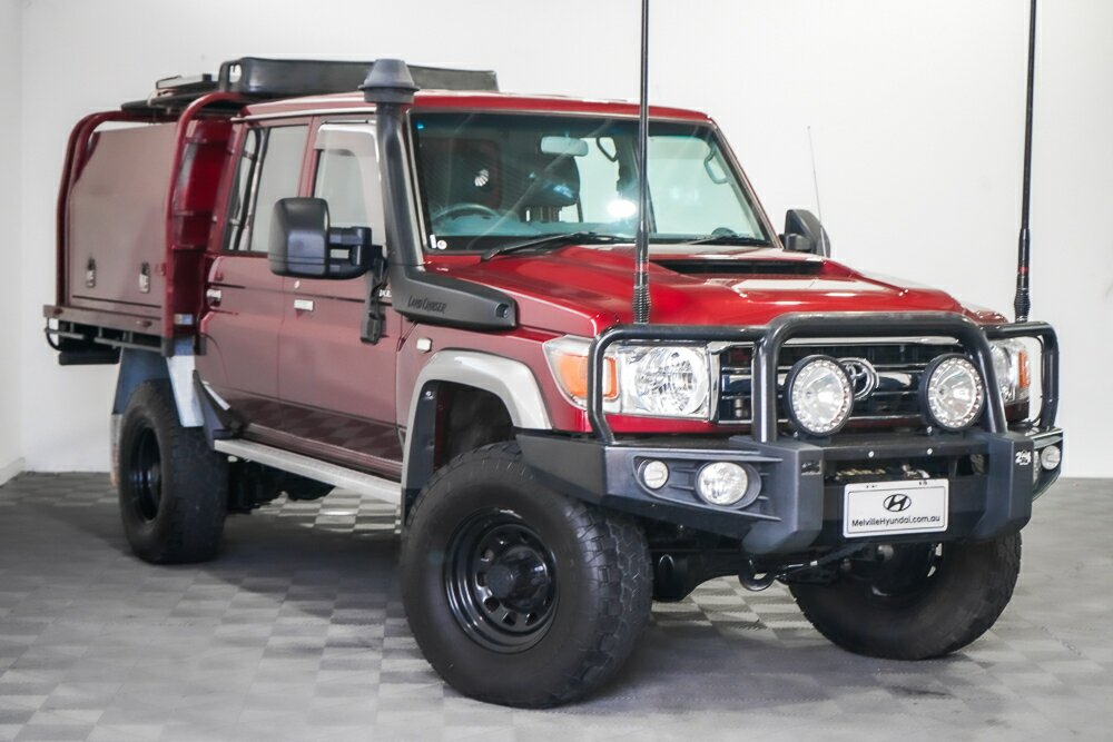 Toyota Landcruiser VDJ79R