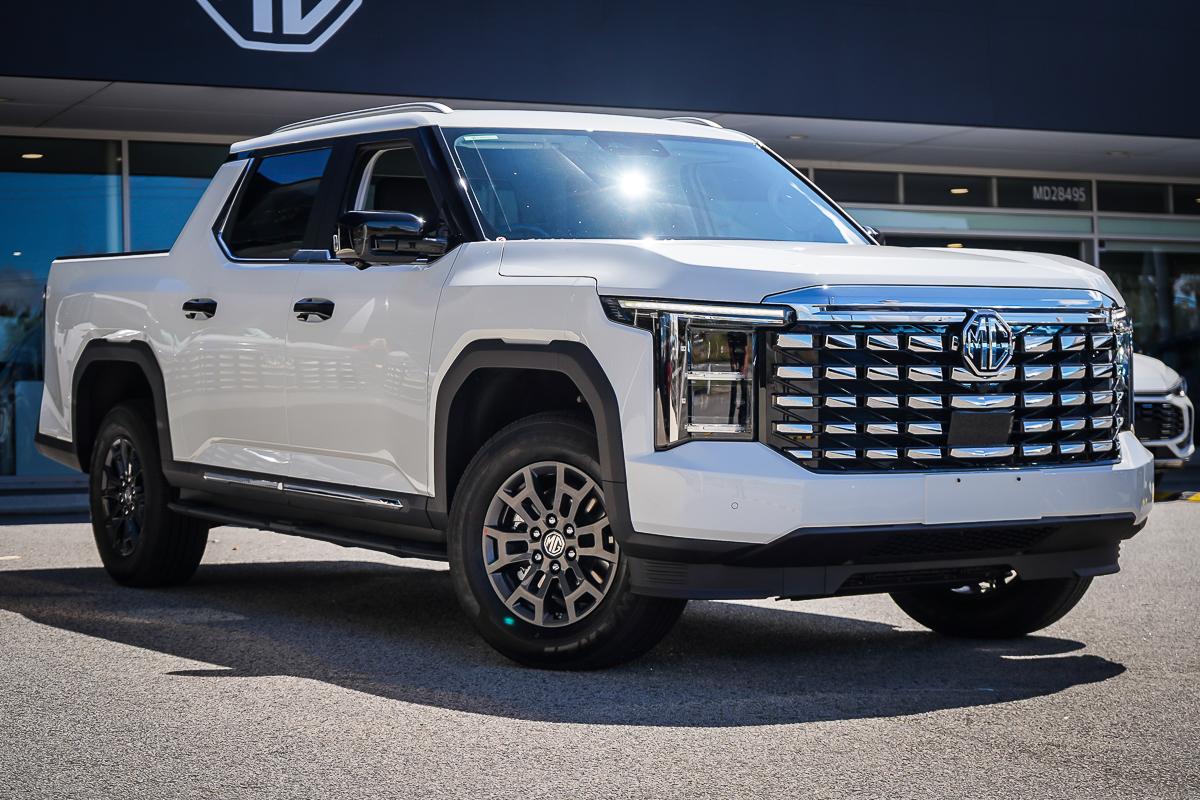 2025 MG MGU9 Explore Auto 4X4 MY25 Dual Cab