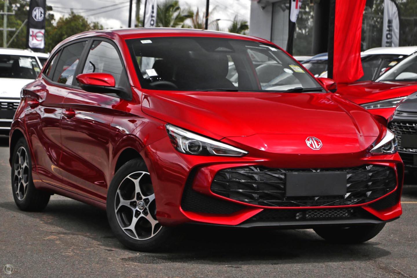 2025 MG MG3 Excite Auto MY25