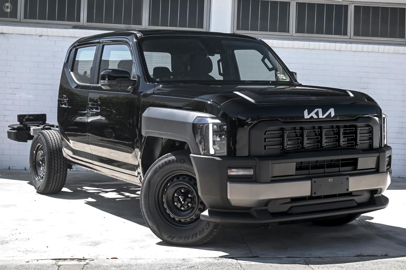 2025 Kia Tasman S Auto 4X4 MY26 Double Cab