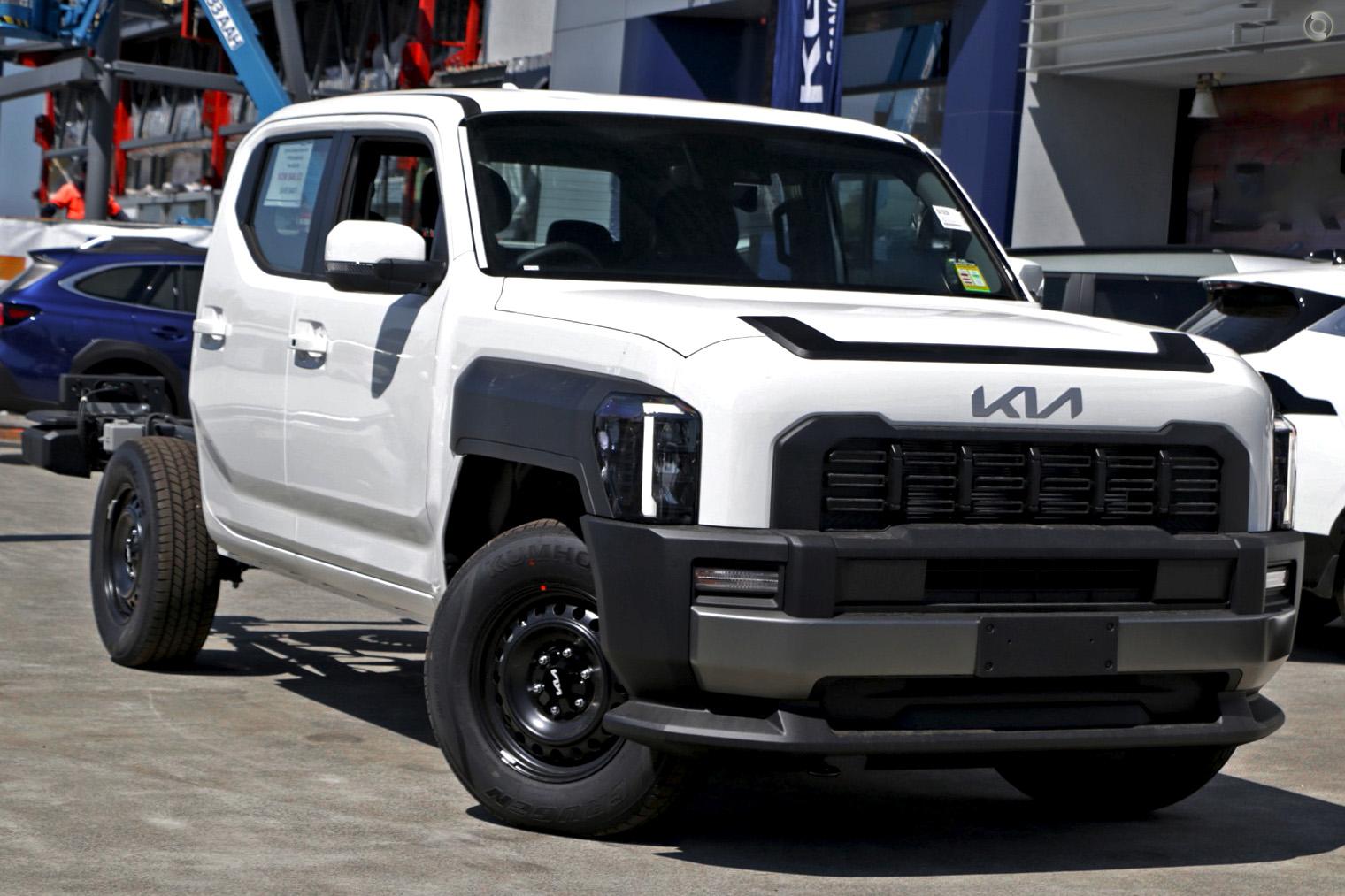 2025 Kia Tasman S Auto 4X4 MY26 Double Cab