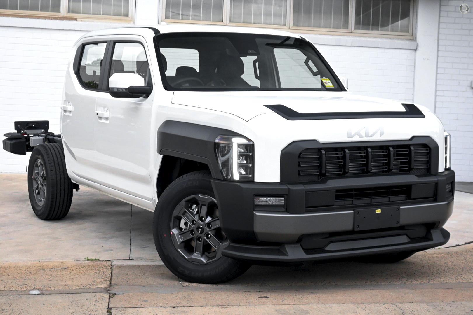 2025 Kia Tasman SX Auto 4X4 MY26 Double Cab