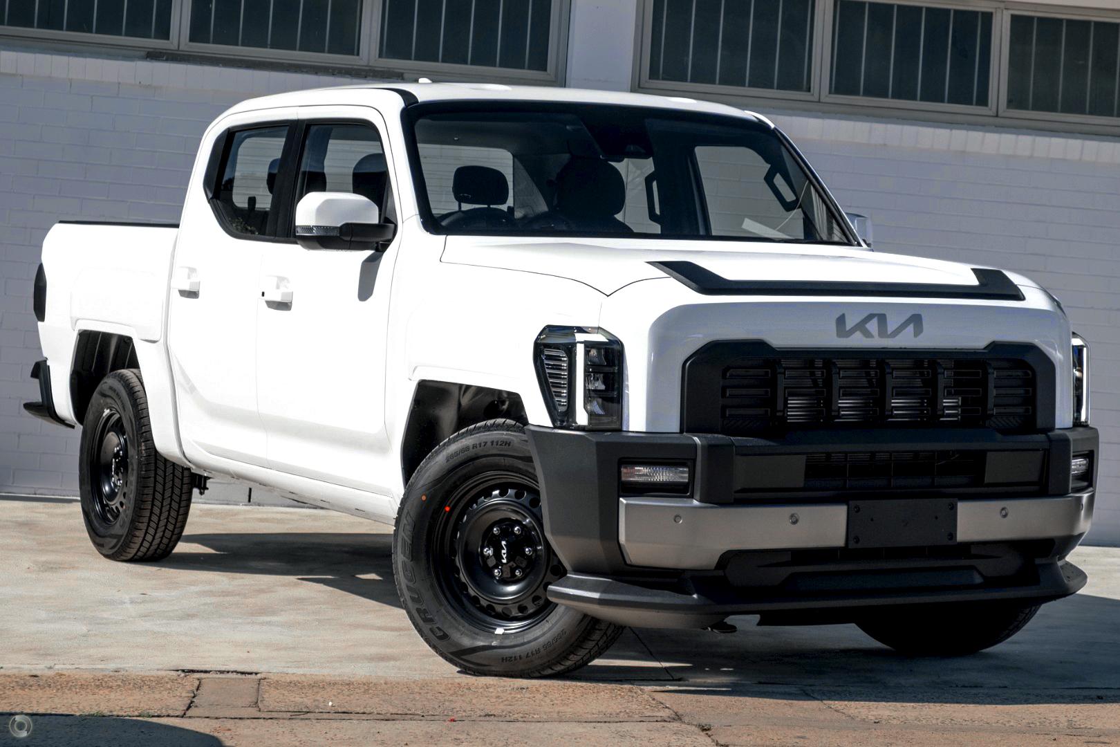 2025 Kia Tasman S Auto 4X4 MY26 Double Cab