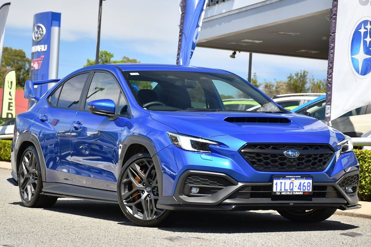 Subaru Wrx VB tS Spec B