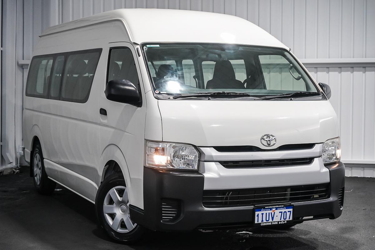 2018 Toyota Hiace Commuter Super LWB Auto