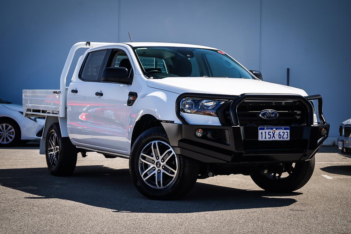 2022 Ford Ranger XL PX MkIII Auto 4x4 MY21.75 Double Cab