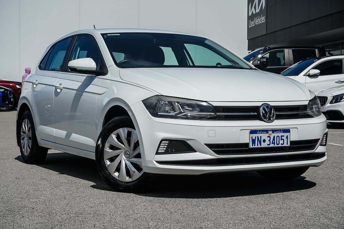 2020 Volkswagen Polo 70TSI Trendline AW Auto MY20