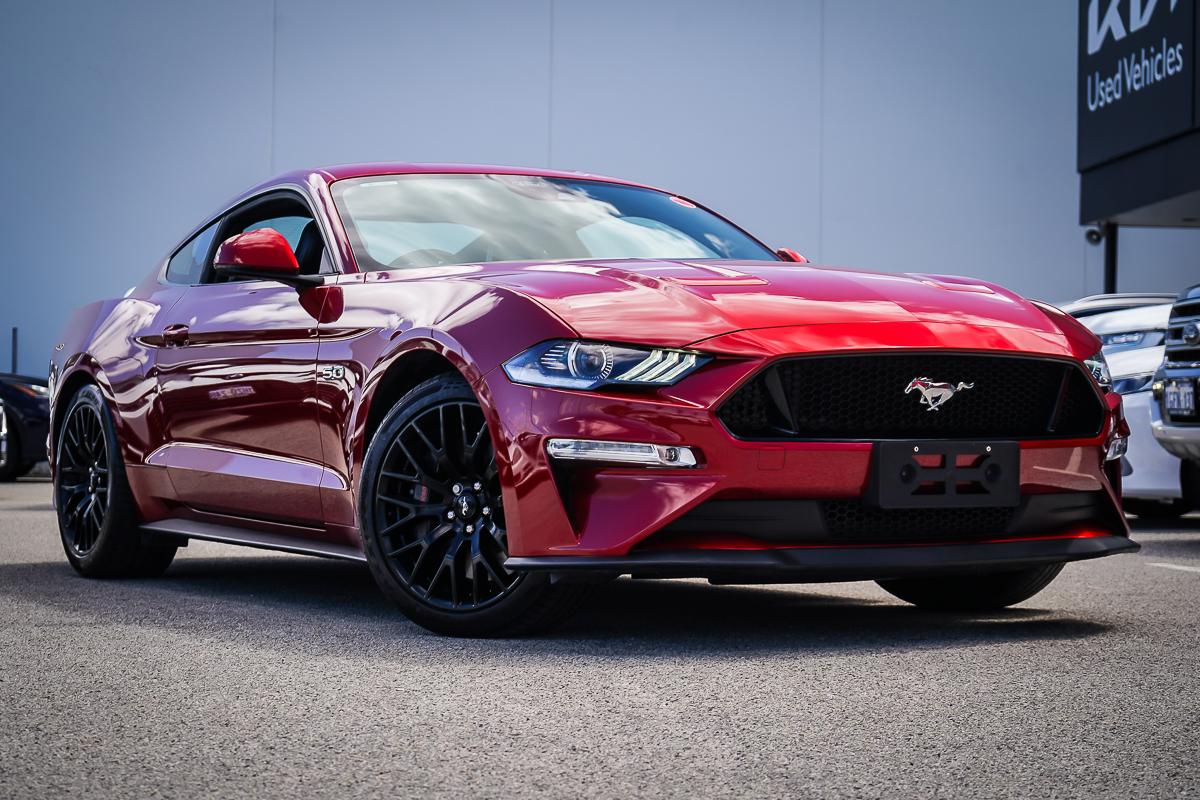2021 Ford Mustang GT FN Auto RWD MY21.5