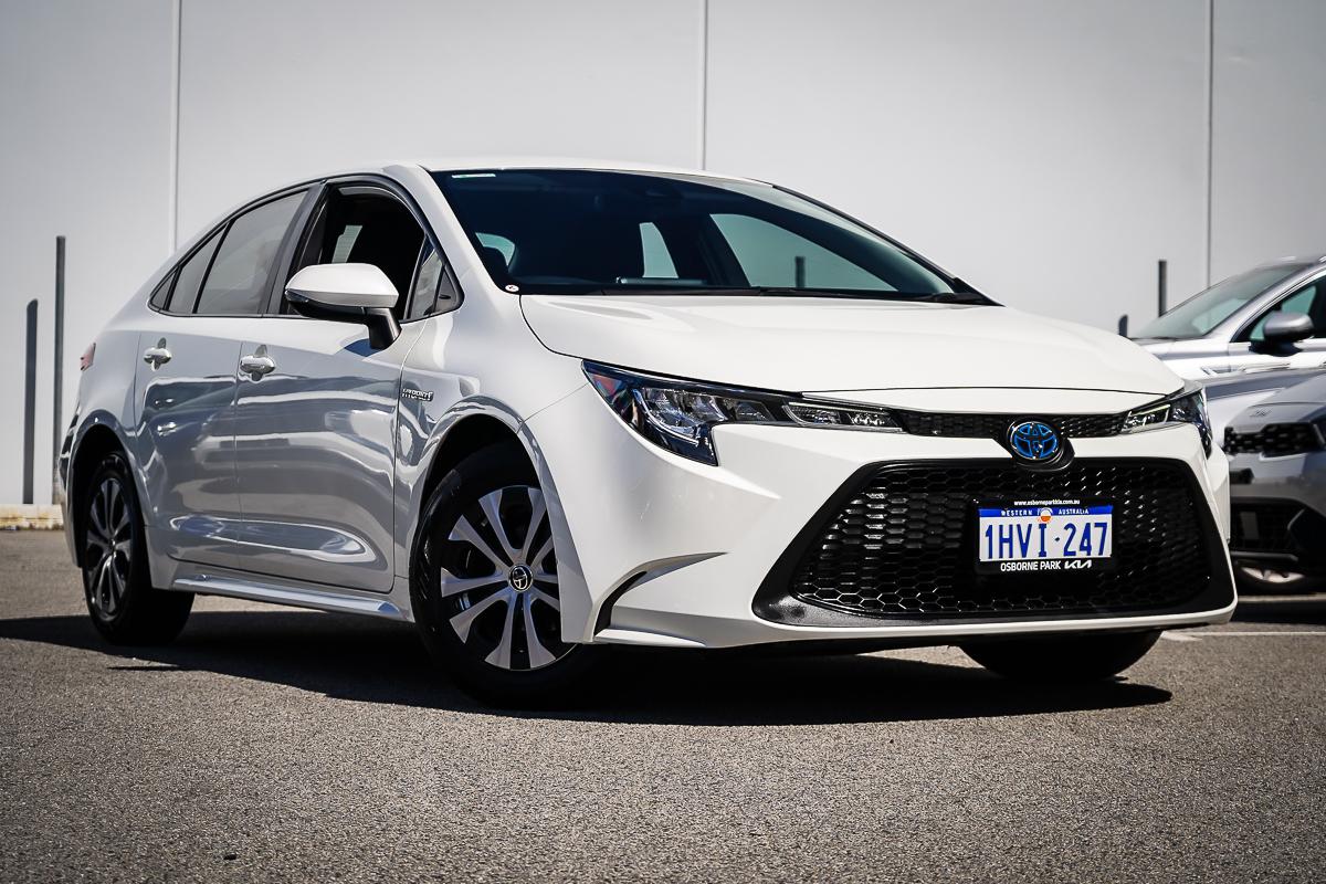 2020 Toyota Corolla Ascent Sport Hybrid Auto