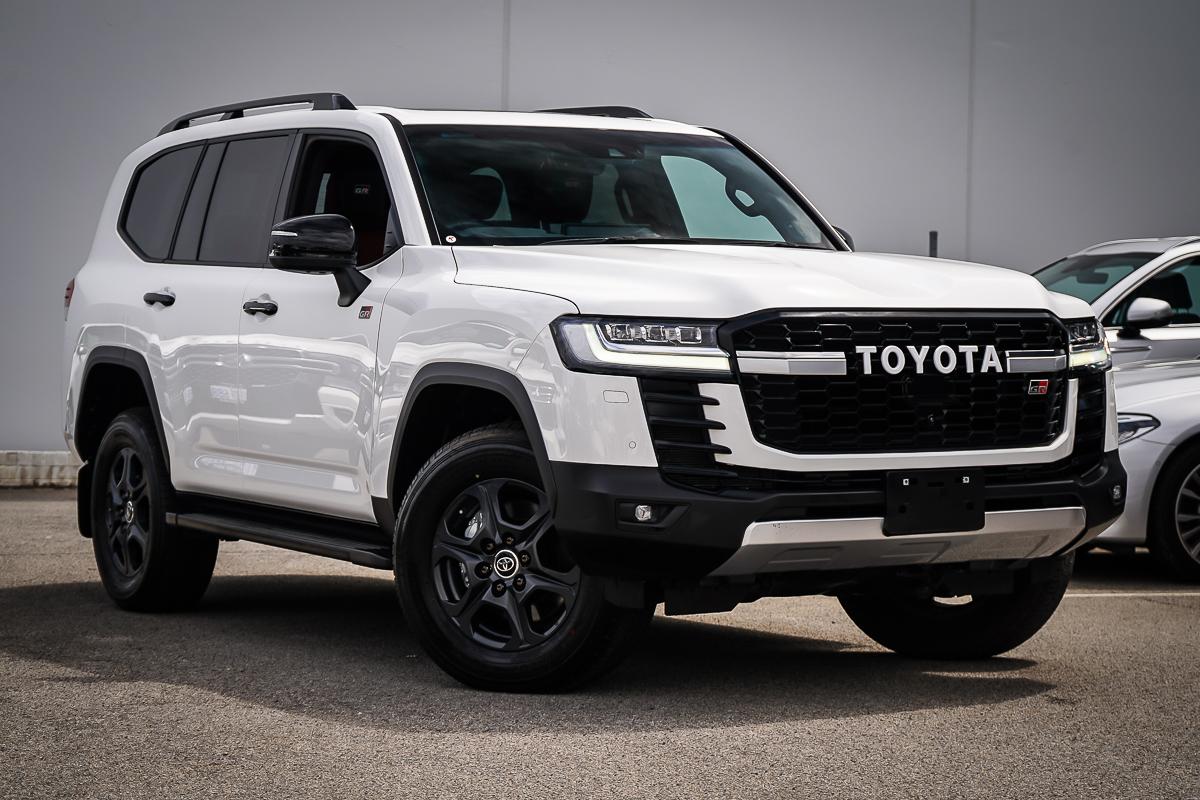 2023 Toyota Landcruiser GR Sport Auto 4x4