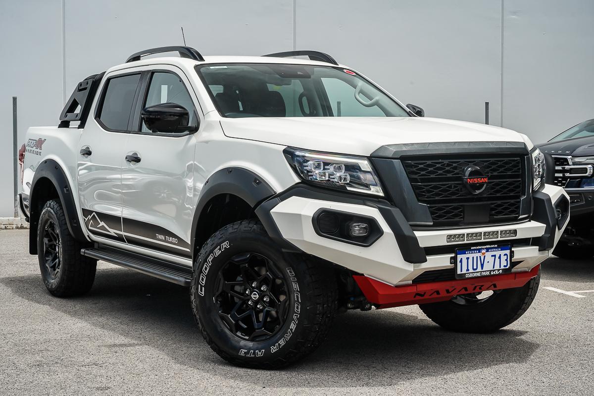2022 Nissan Navara PRO-4X Warrior D23 Auto 4x4 MY21.5 Dual Cab