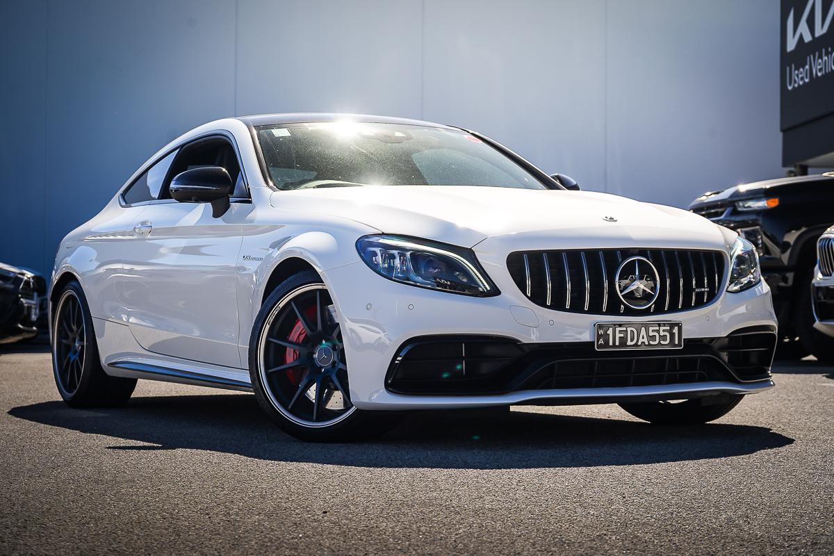 2021 Mercedes-Benz C-Class C63 AMG S Auto