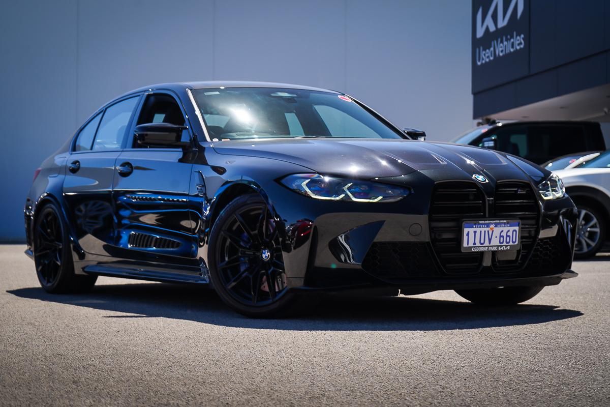 2021 BMW M3 Competition G80 Auto