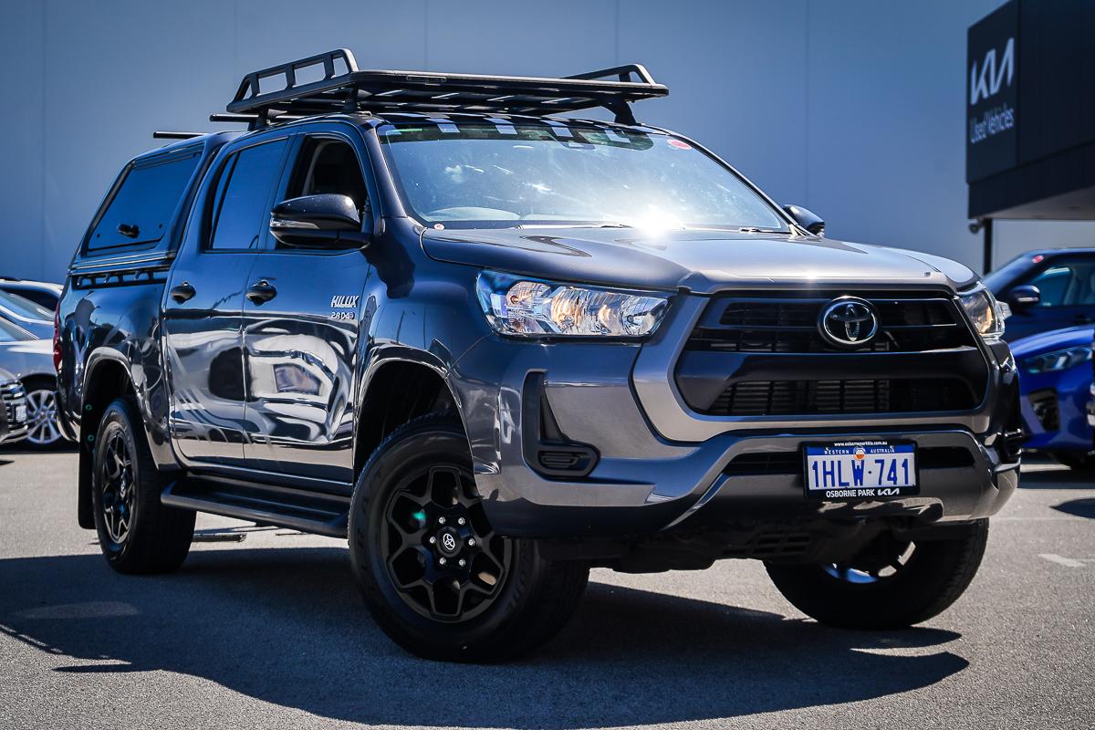 2021 Toyota Hilux SR Auto 4x4 Double Cab