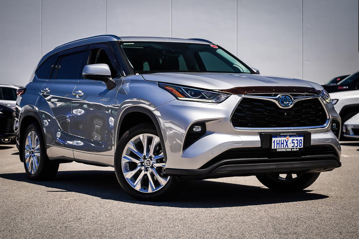 2021 Toyota Kluger Grande Auto eFour