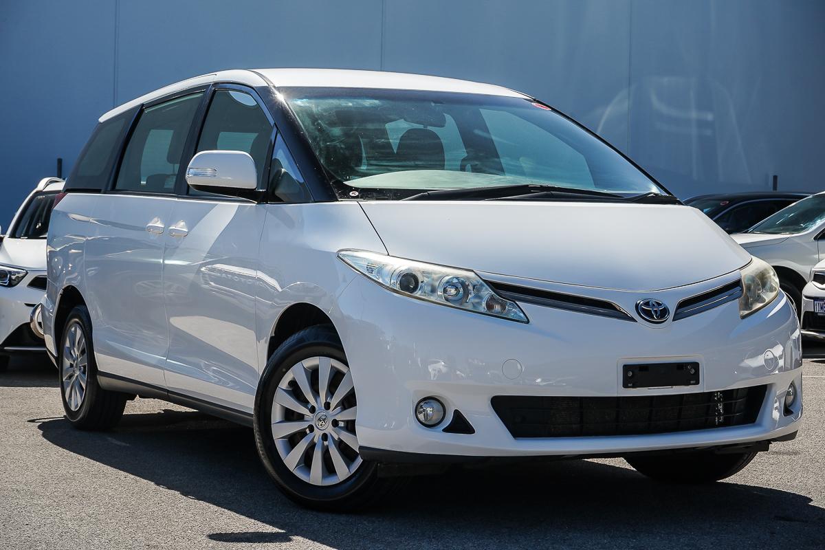 2017 Toyota Tarago GLi Auto