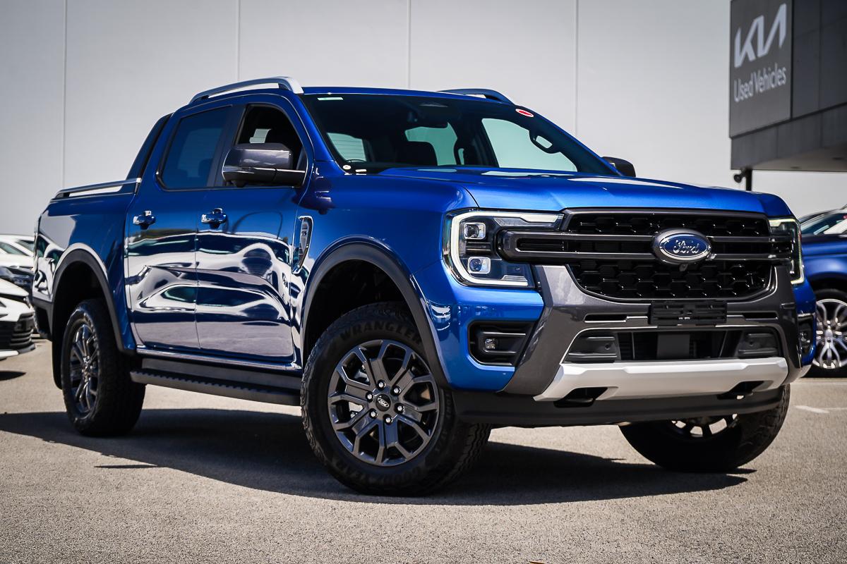 2025 Ford Ranger Wildtrak Auto FullTime 4WD DR MY25.25 Double Cab