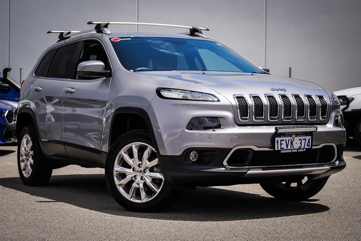2015 Jeep Cherokee Limited Auto 4x4 MY15