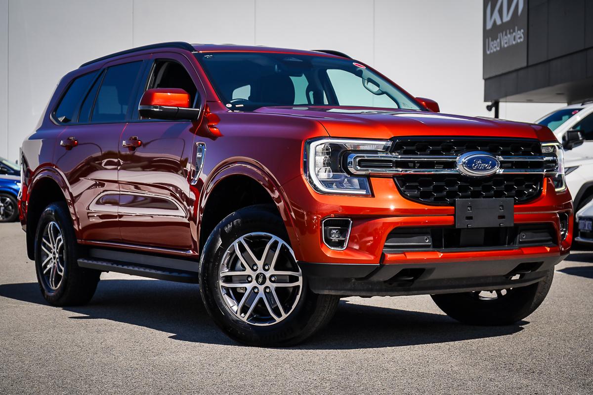 2023 Ford Everest Trend Auto FullTime 4WD DR MY23.5