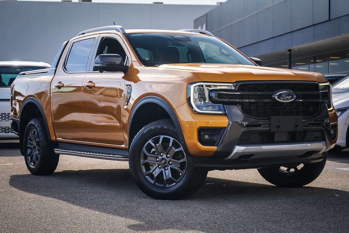 2023 Ford Ranger Wildtrak Auto 4x4 MY22 Double Cab