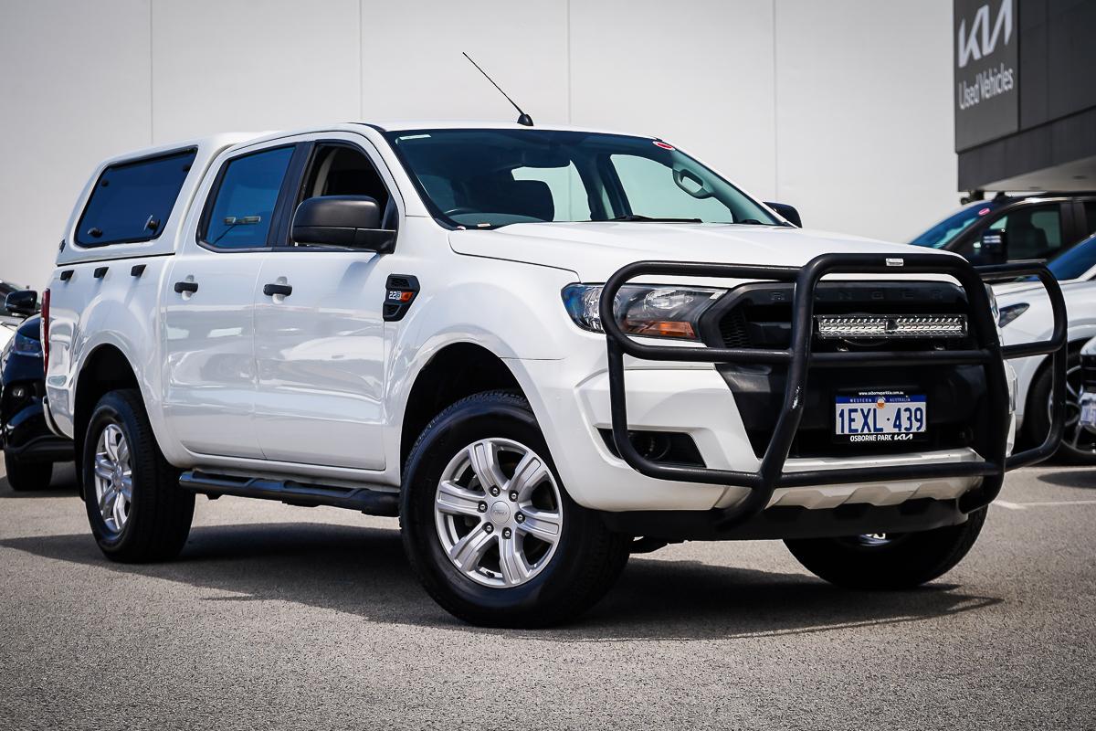 2015 Ford Ranger XL Hi-Rider PX Auto 4x2 Double Cab