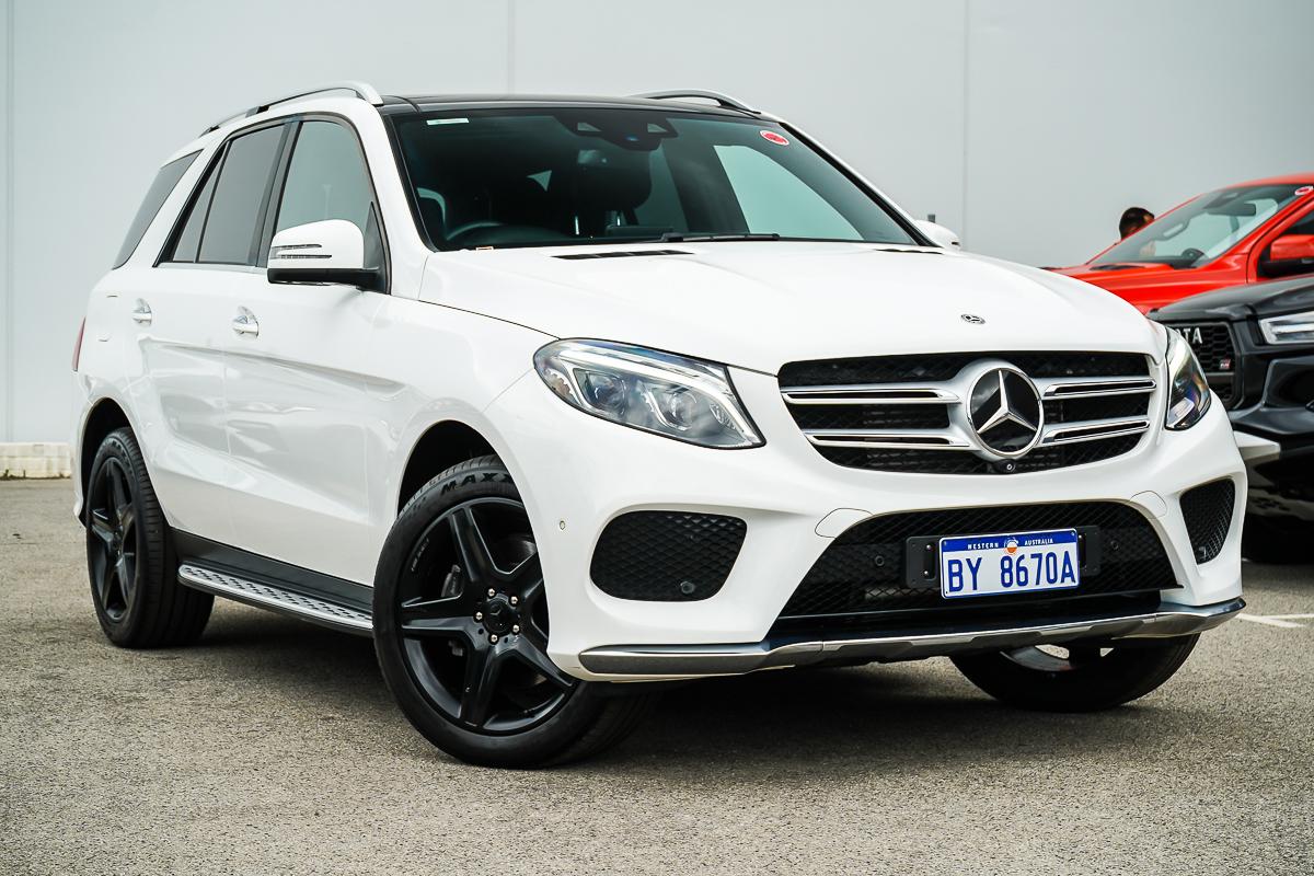 2018 Mercedes-Benz GLE-Class GLE350 d Auto 4MATIC