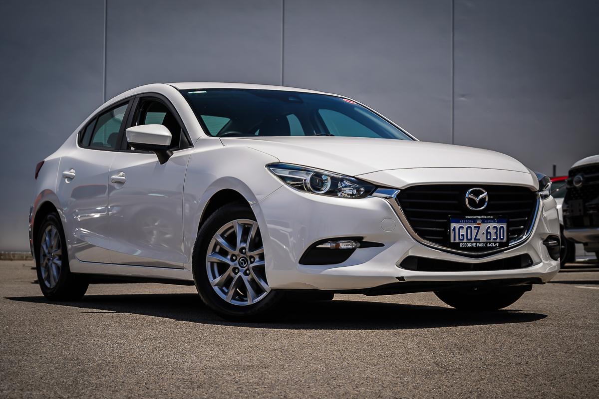 2018 Mazda 3 Neo Sport BN Series Auto