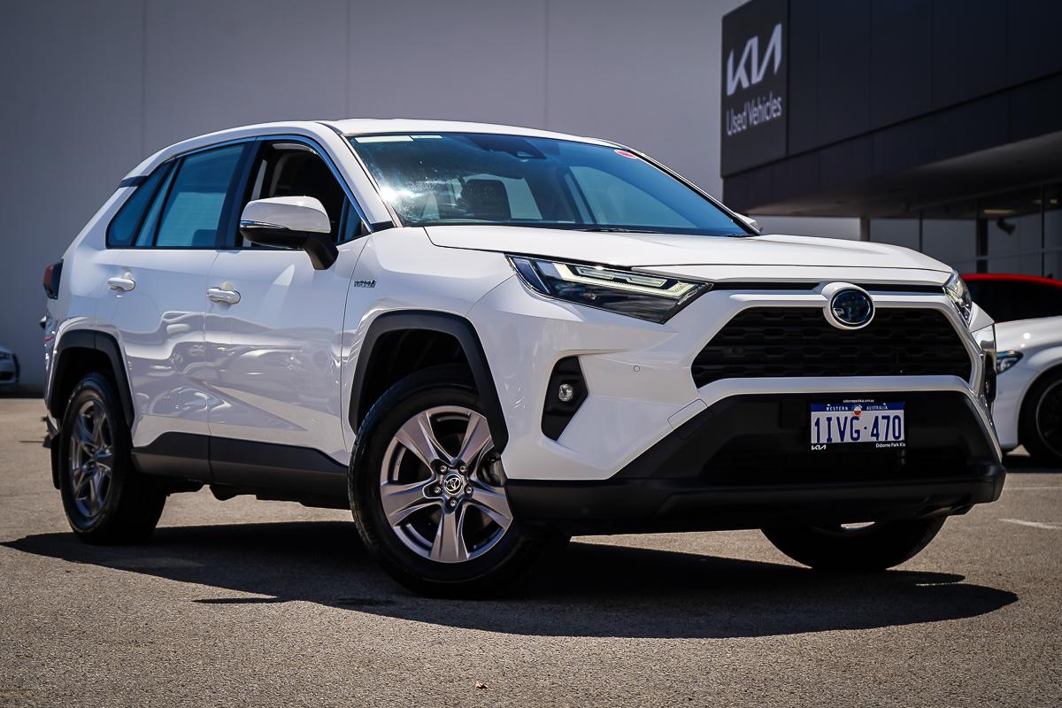 2024 Toyota RAV4 GX Auto eFour