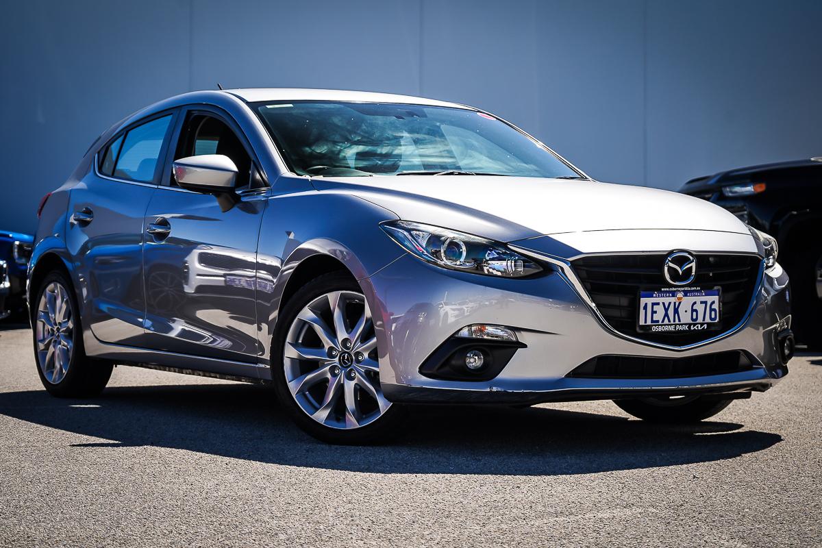 2015 Mazda 3 SP25 BM Series Auto