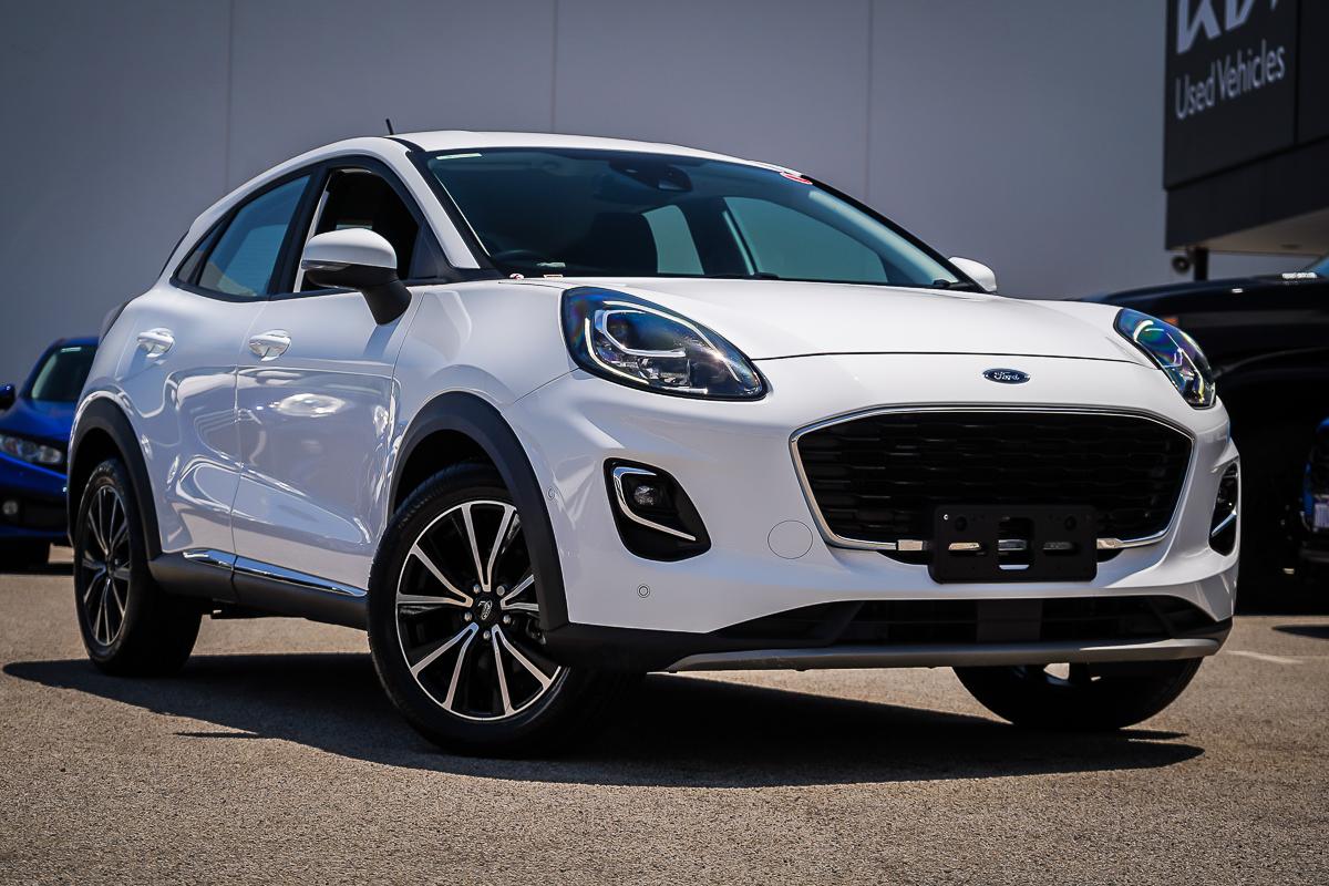 2023 Ford Puma JK Auto MY23.25