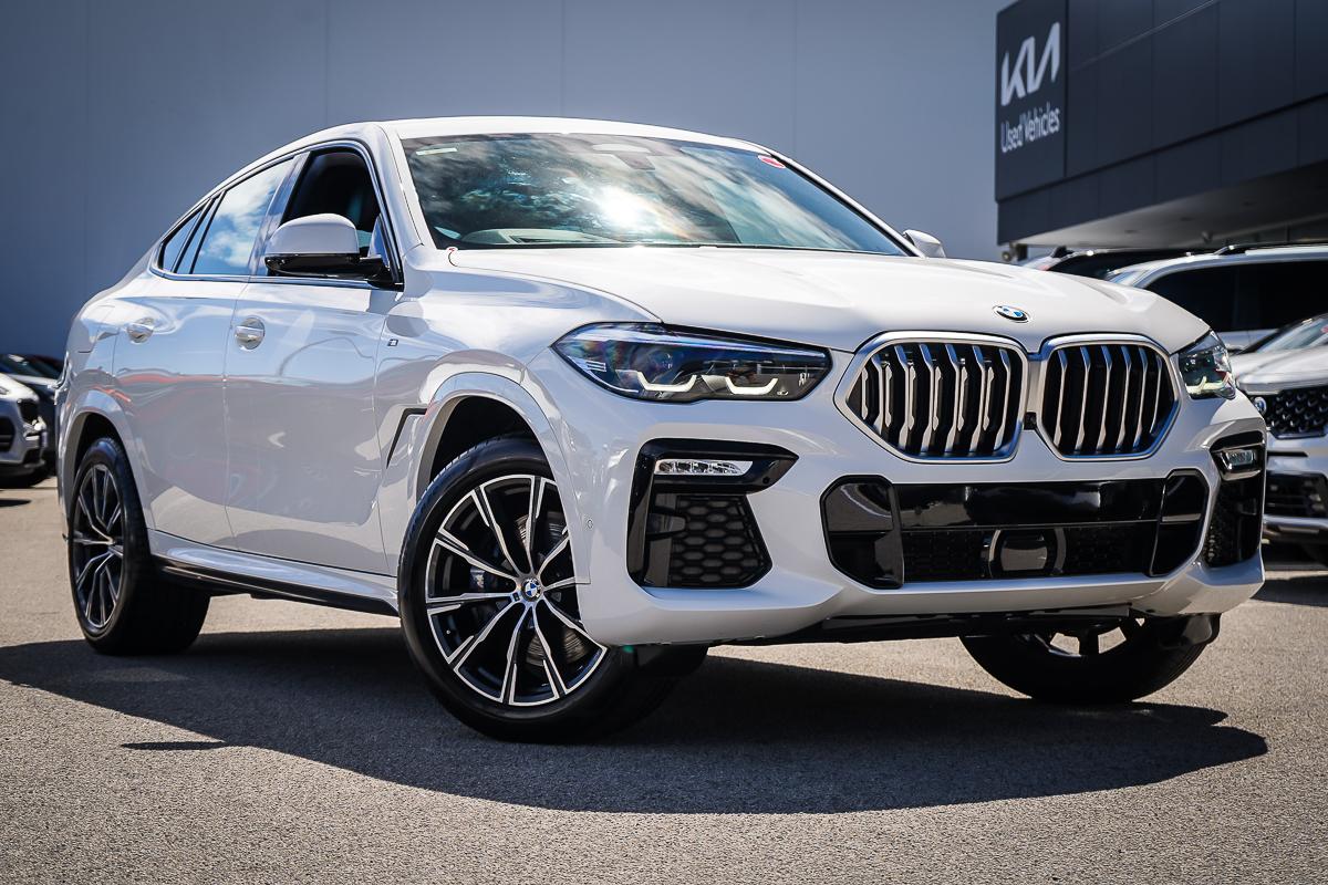 2021 BMW X6 xDrive30d M Sport G06 Auto 4x4