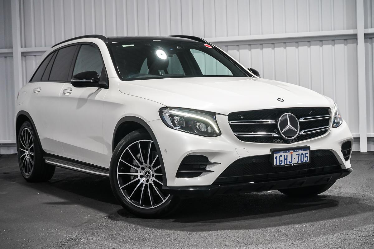 2017 Mercedes-Benz GLC-Class GLC250 Auto 4MATIC