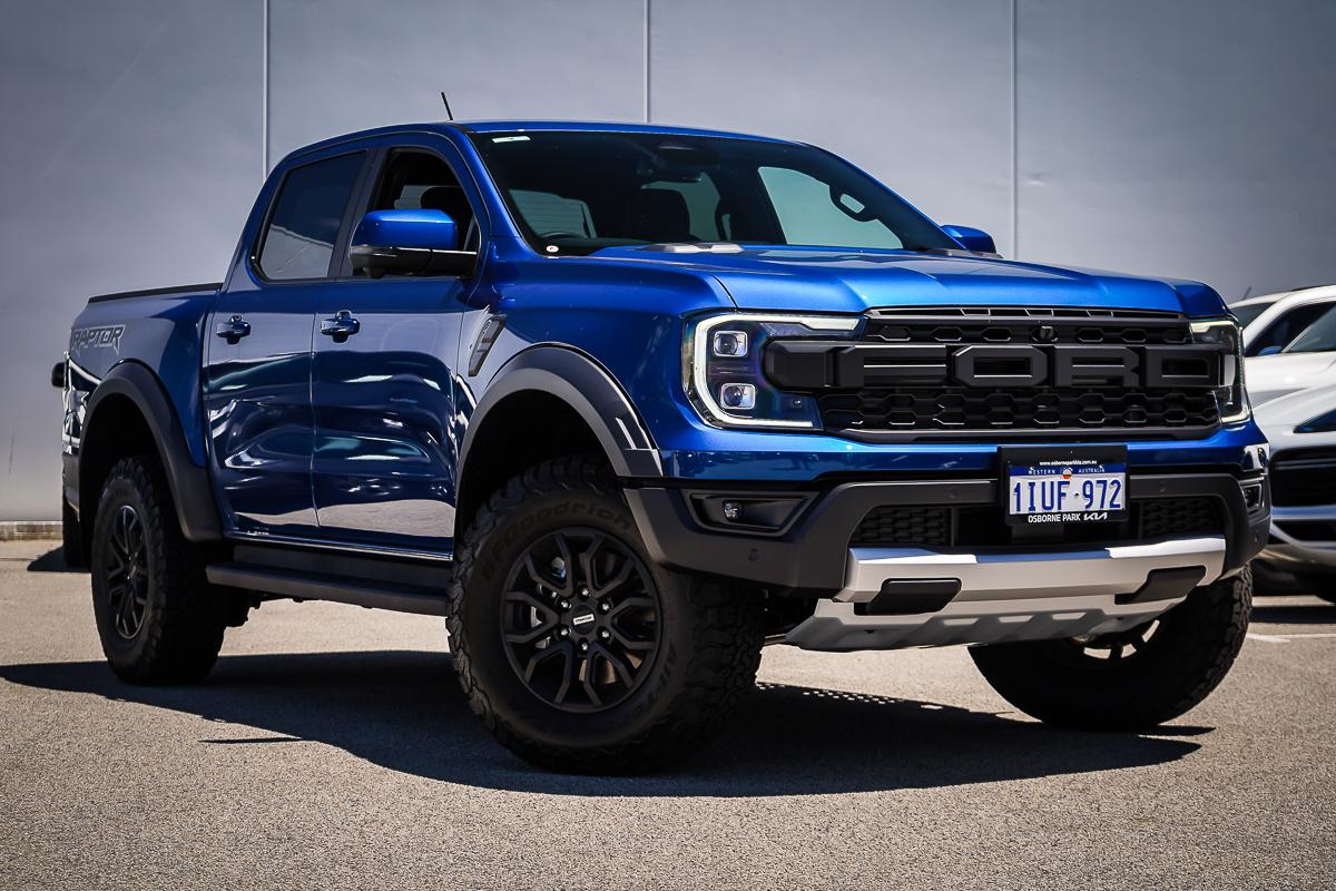 2025 Ford Ranger Raptor Auto FullTime 4WD DR MY25.25 Double Cab