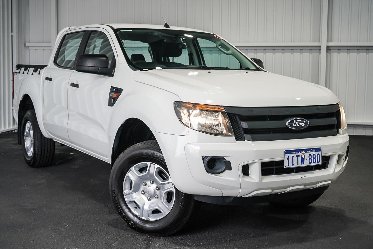2013 Ford Ranger XL Hi-Rider PX Manual 4x2 Double Cab