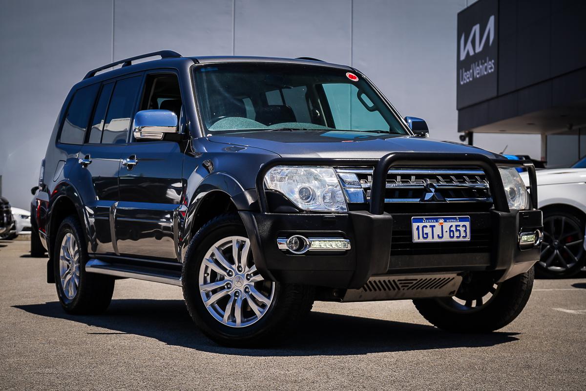 2018 Mitsubishi Pajero GLX NX Auto 4x4 MY19