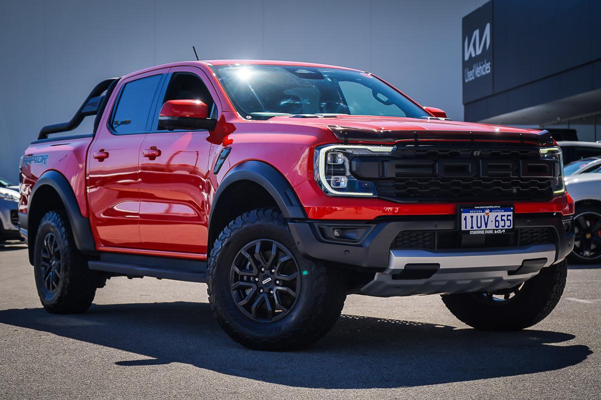 2023 Ford Ranger Raptor Auto FullTime 4WD DR MY24.00 Double Cab