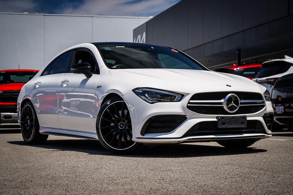 2021 Mercedes-Benz CLA-Class CLA35 AMG Auto 4MATIC