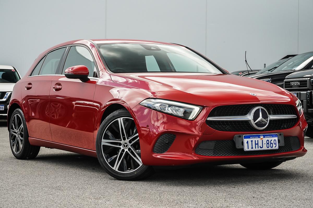 2019 Mercedes-Benz A-Class A180 Auto