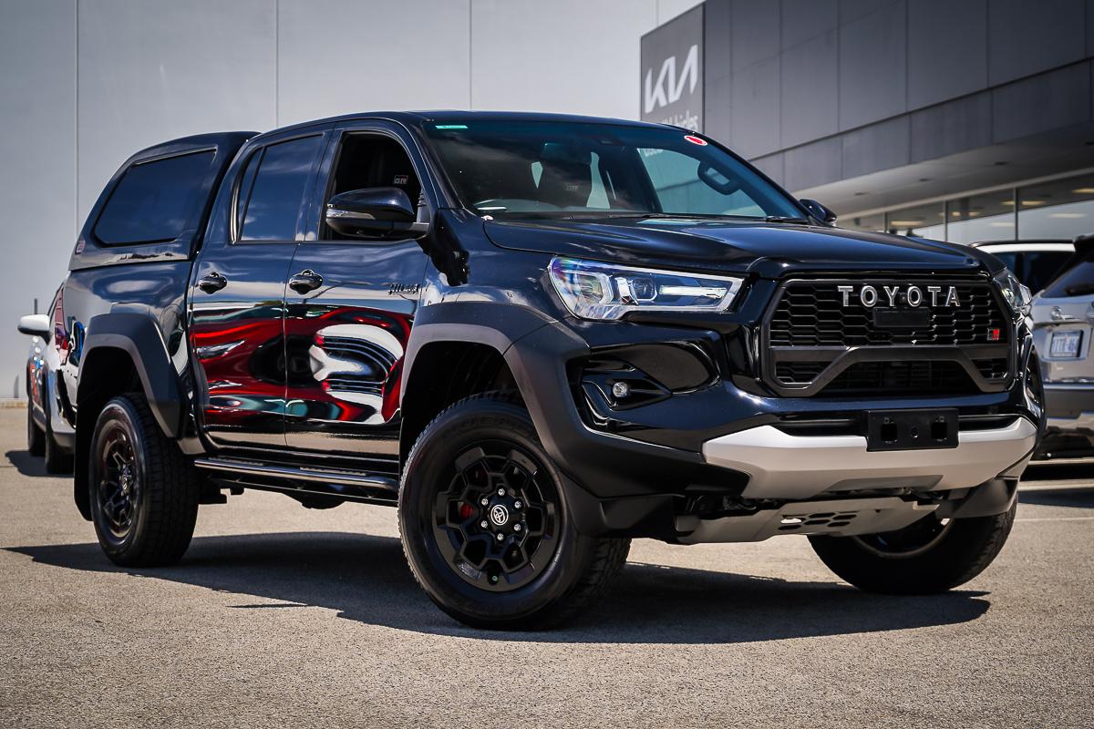 2023 Toyota Hilux GR Sport Auto 4x4 Double Cab
